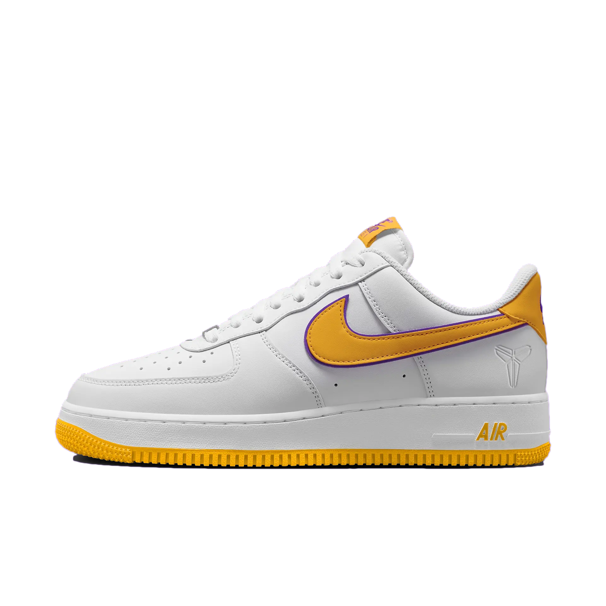 Kobe Bryant x Nike Air Force 1 'Lakers Home'