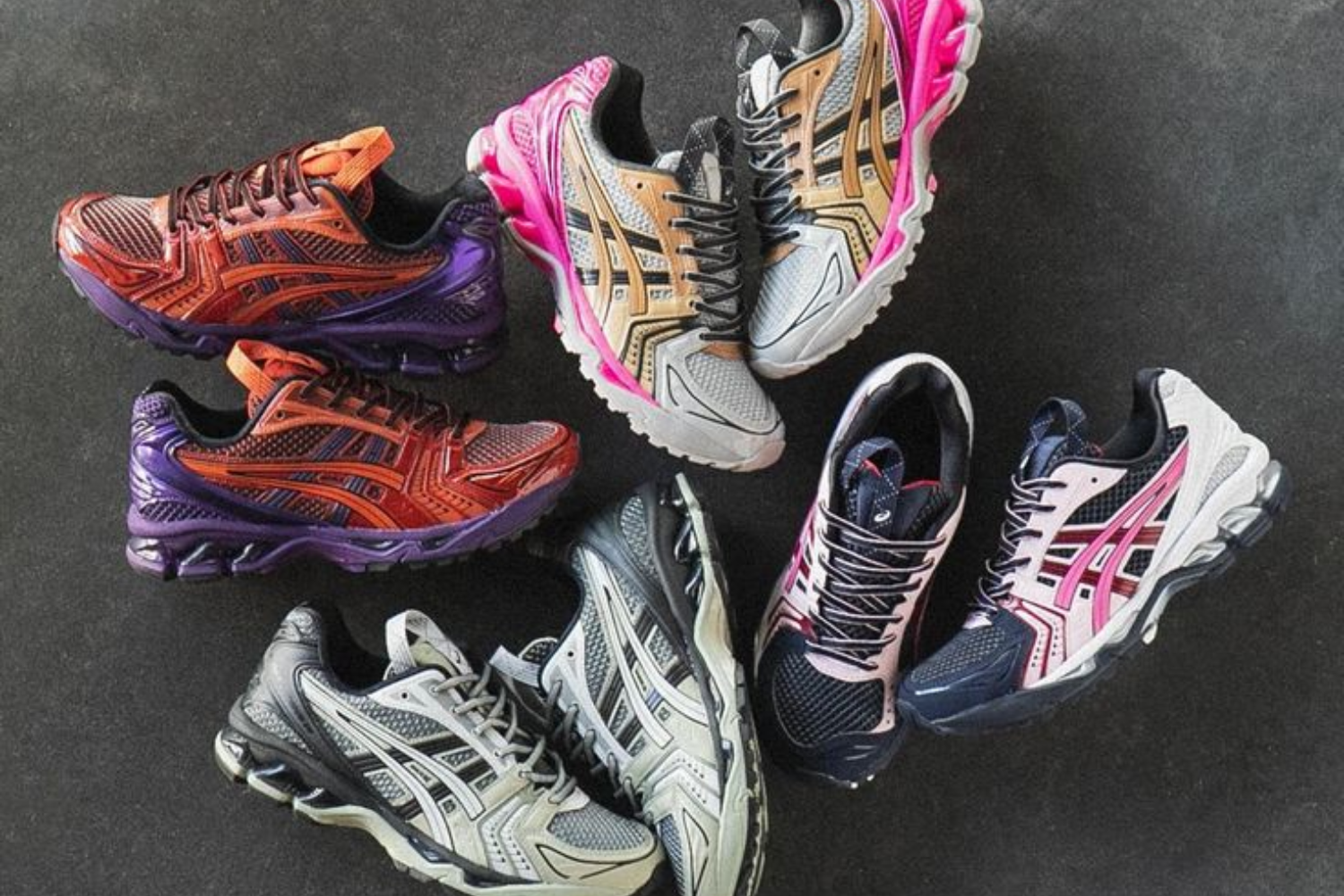 asics sneakers asics kayano fit