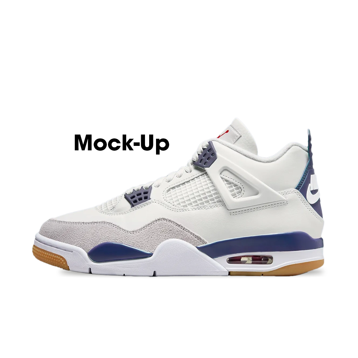 Nike SB x Air Jordan 4 'Navy'