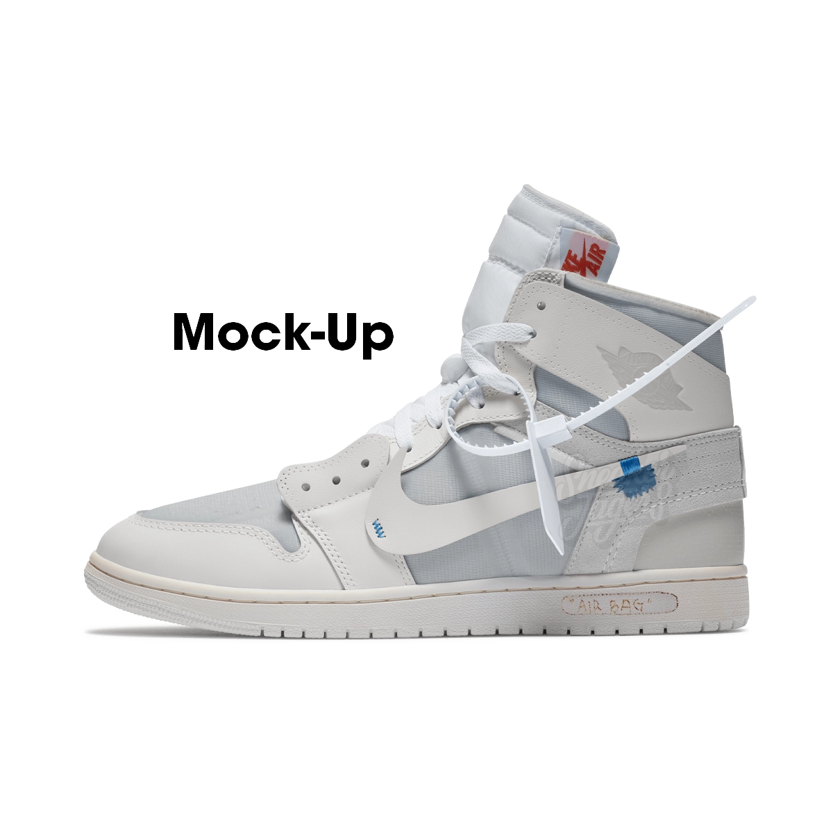 Off-White x Air Jordan 1 High OG 'White'