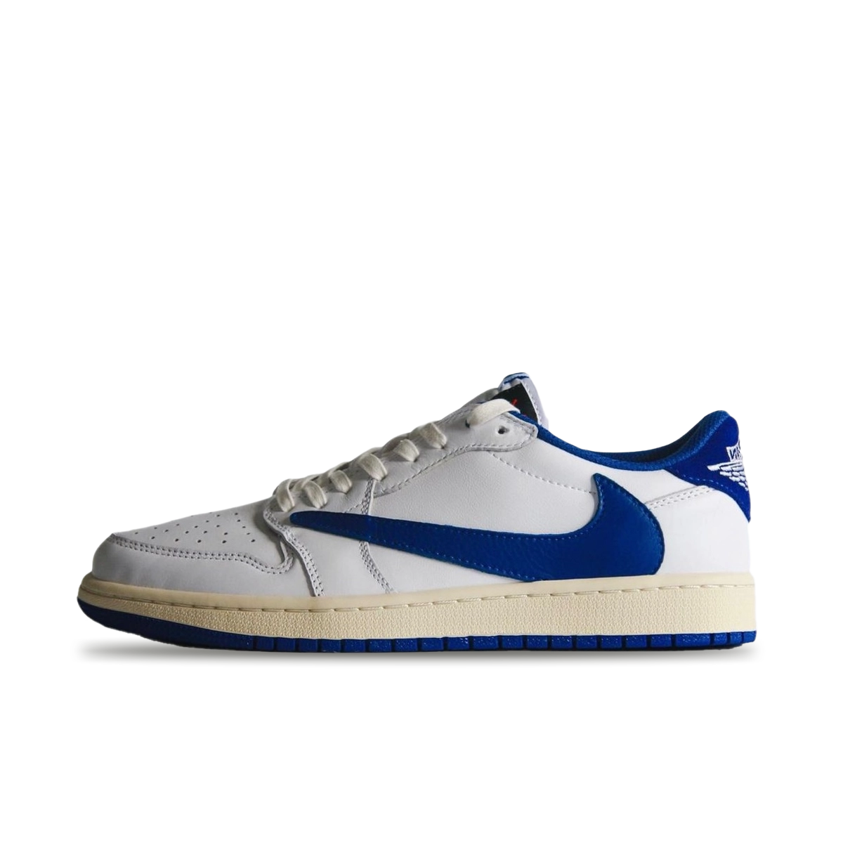 Travis Scott x Fragment x Air Jordan 1 Low OG 'Military Blue'