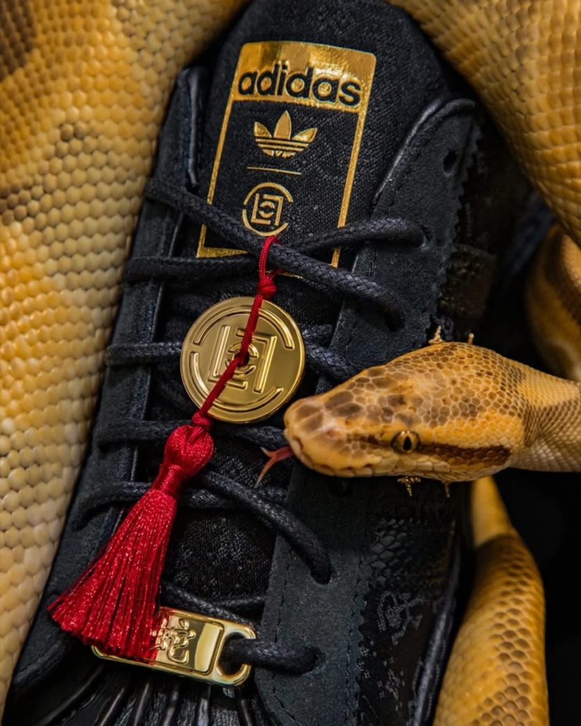 CLOT and adidas explore tradition with the LNY Superstar
