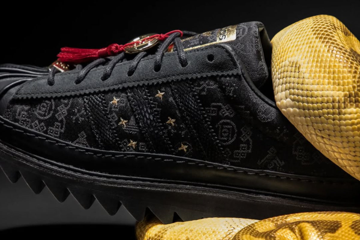 CLOT x adidas Superstar