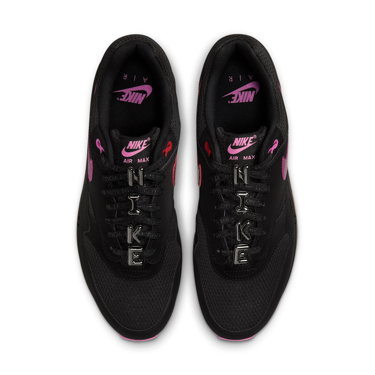 Nike Air Max 1 Valentine's Day 'Black' - 2025