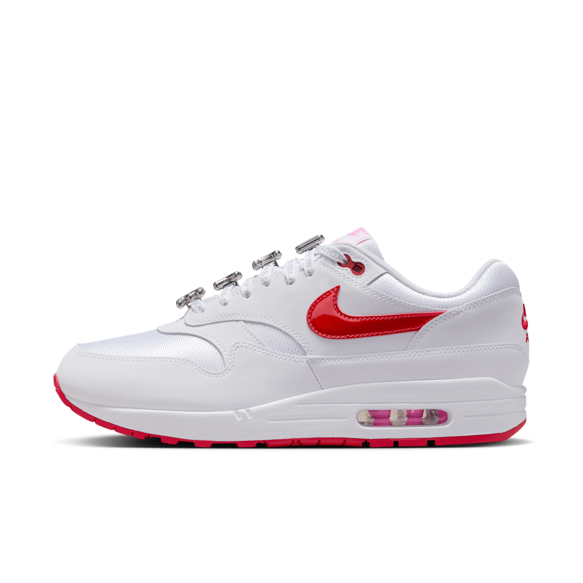 Nike Air Max 1 Valentine's Day 'White' - 2025