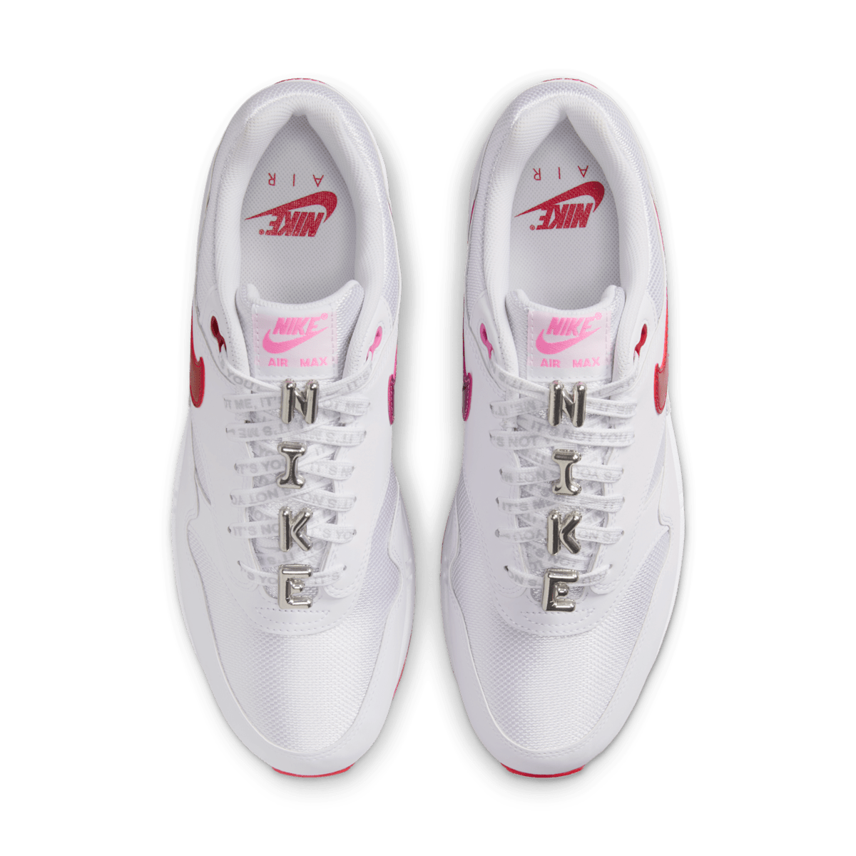 Nike Air Max 1 Valentine's Day 'White' - 2025