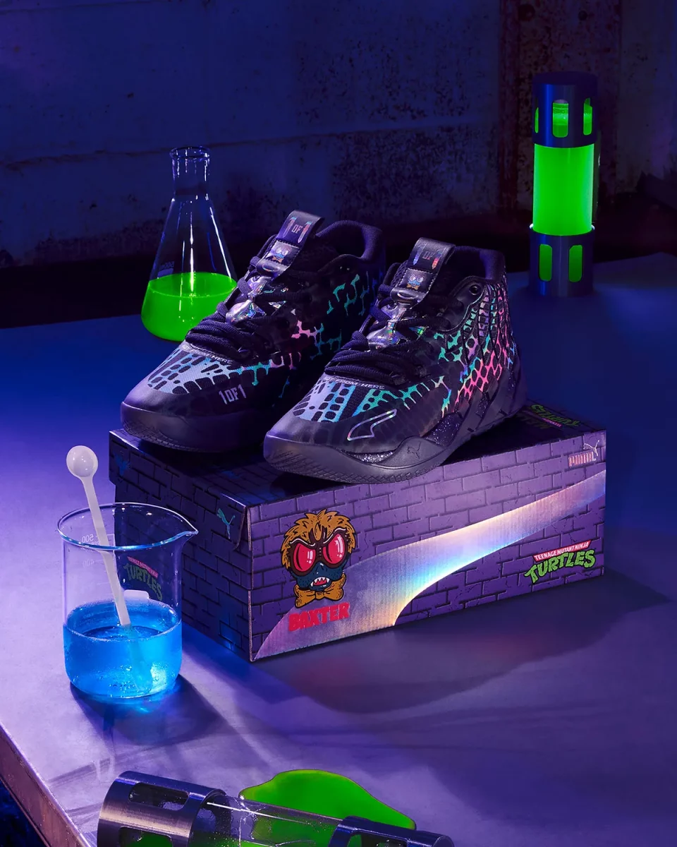 PUMA and LaMelo Ball are bringing the Teenage Mutant Ninja Turtles