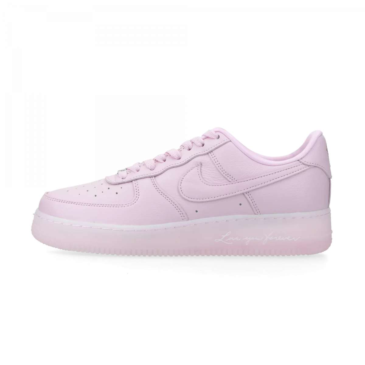 A closer look at the NOCTA x Nike Air Force 1 Low 'Pink Foam