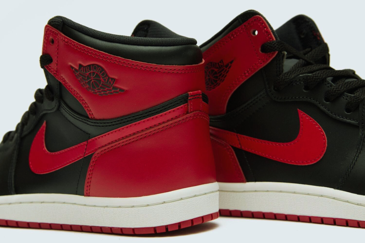 The release of the Air Jordan 1 High OG '85 'Bred' is finally here