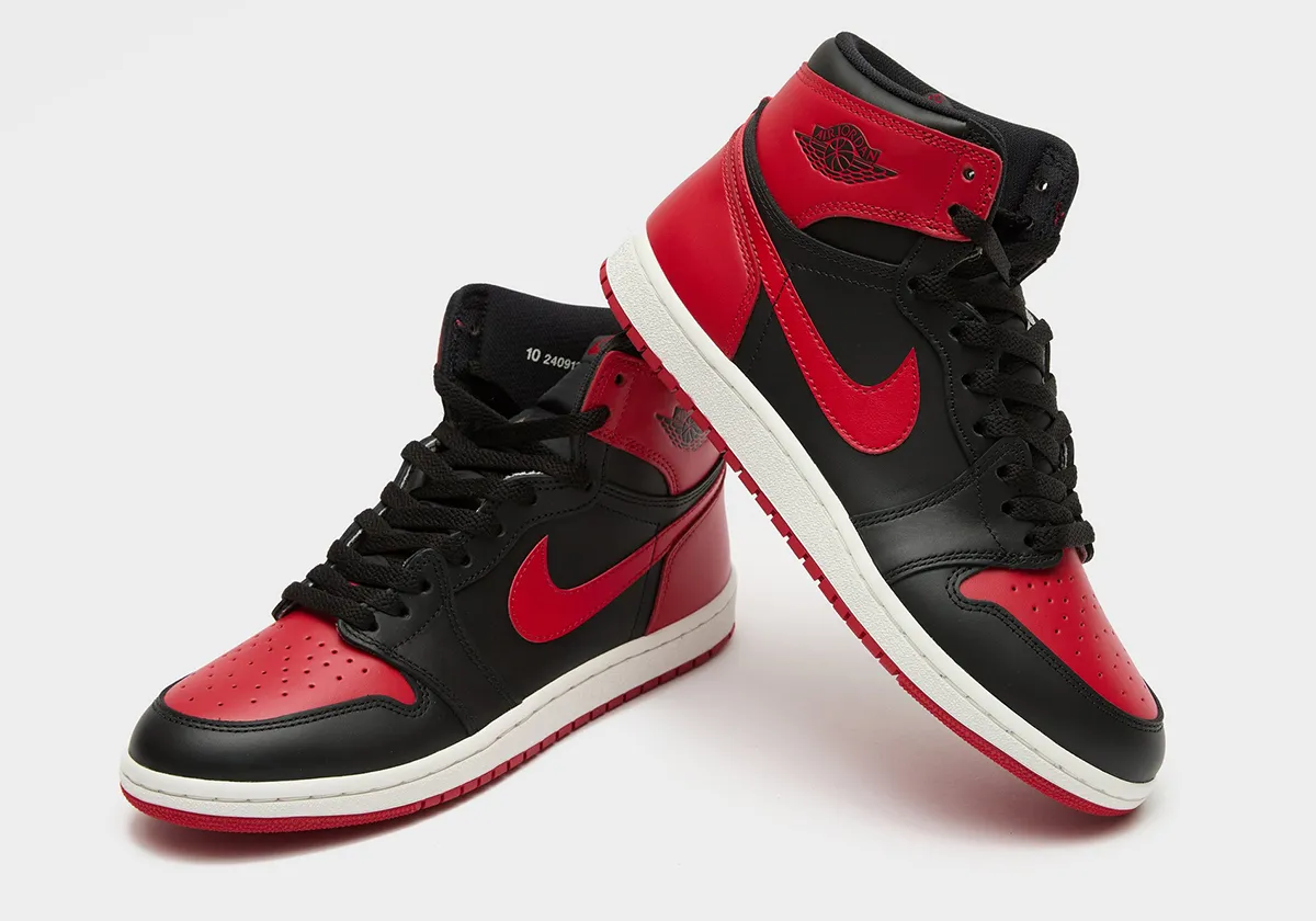 The release of the Air Jordan 1 High OG '85 'Bred' is finally here