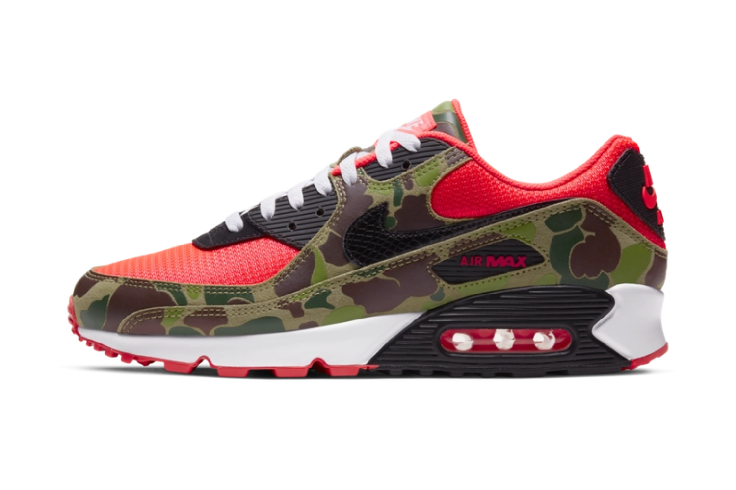Nike Air Max 90 'Reverse Duck Camo' | CW6024-600