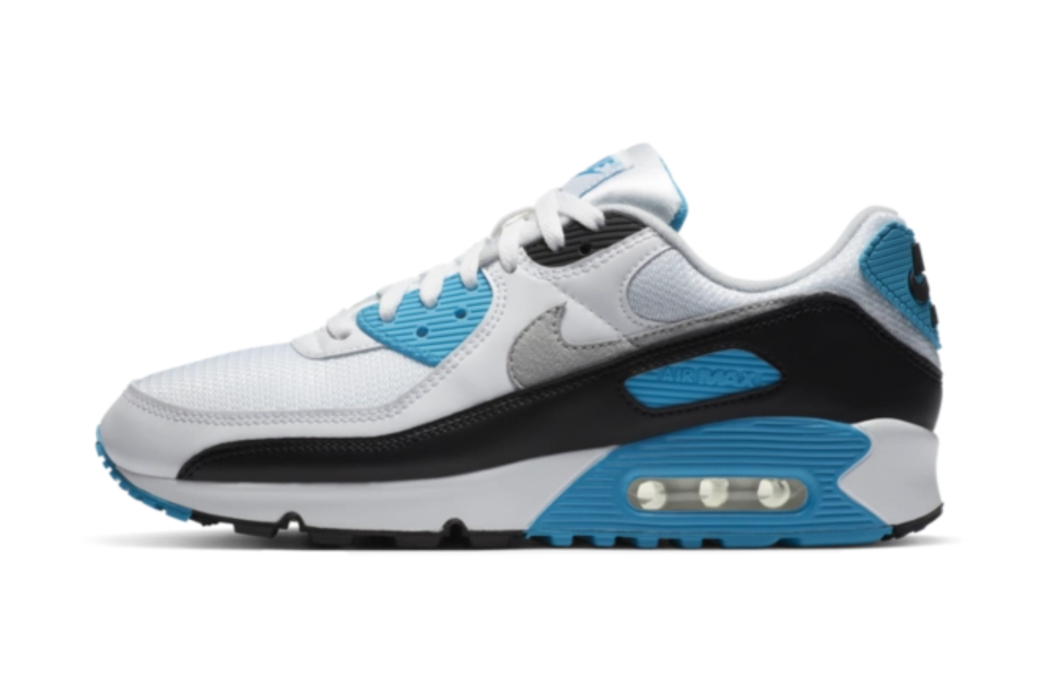 Nike Air Max 90 'Laser Blue' | CJ6779-100