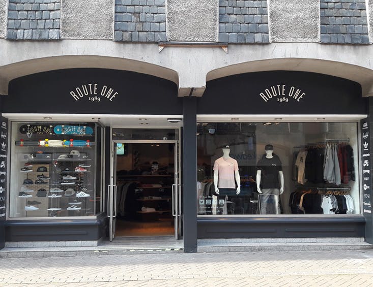 Route One Sneaker Shopping Edinburgh