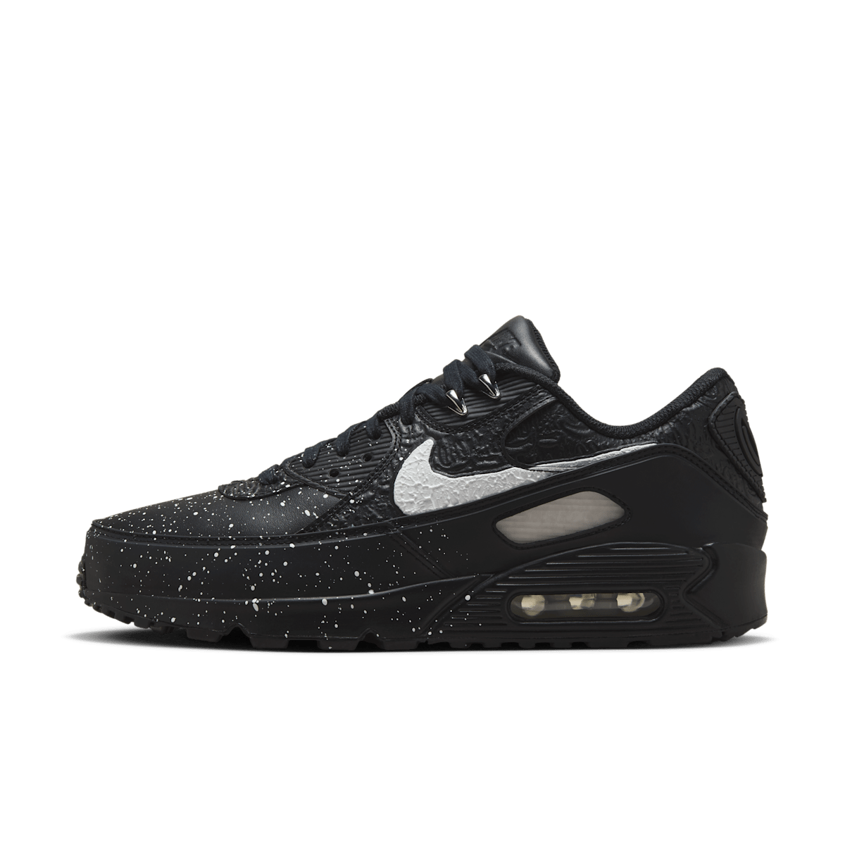 Slawn x Nike Air Max 90 'Black'
