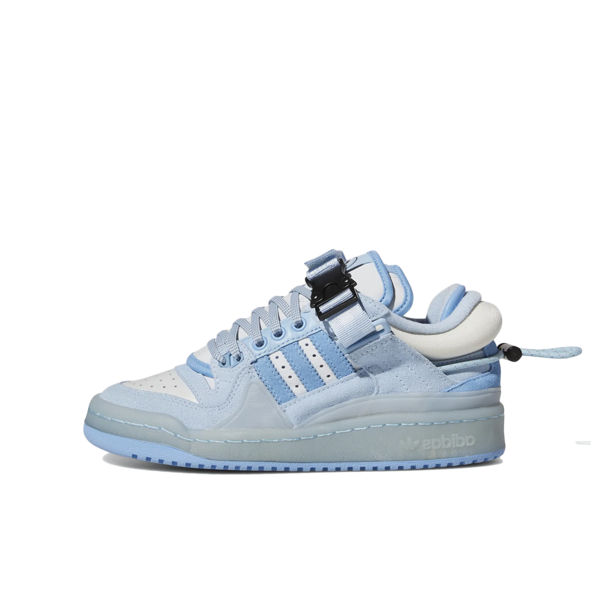 Bad Bunny x adidas Forum Kids 'Blue Tint'