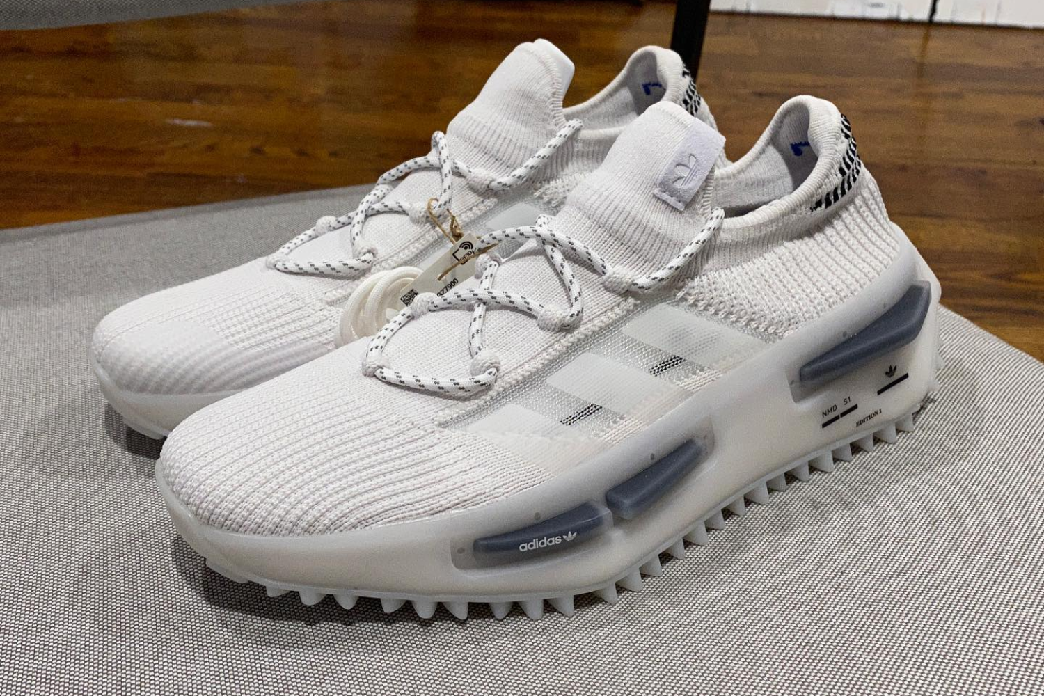 adidas nmd s1 white