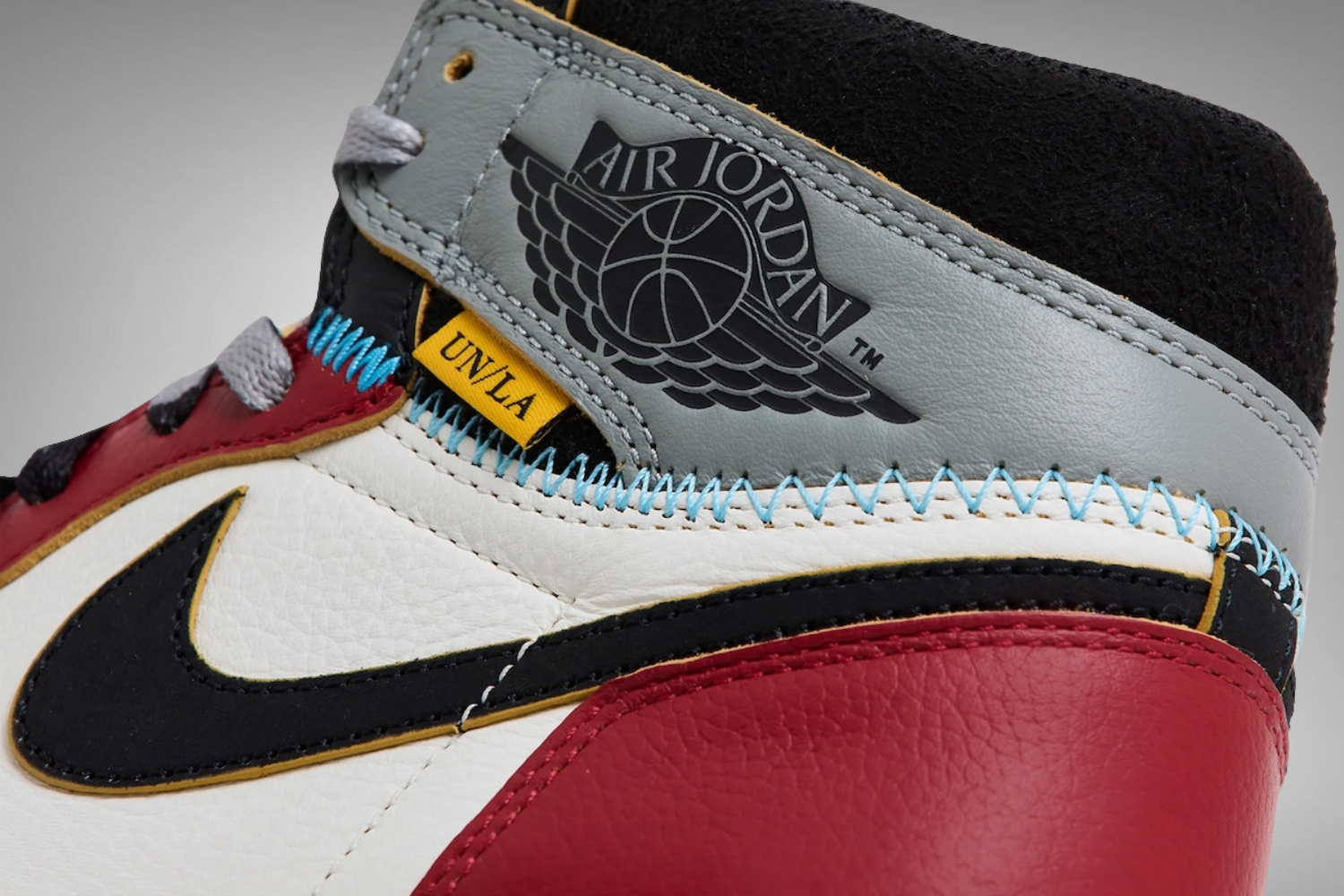 The Union LA x Air Jordan 1 High 'Chicago/Shadow' is finally here