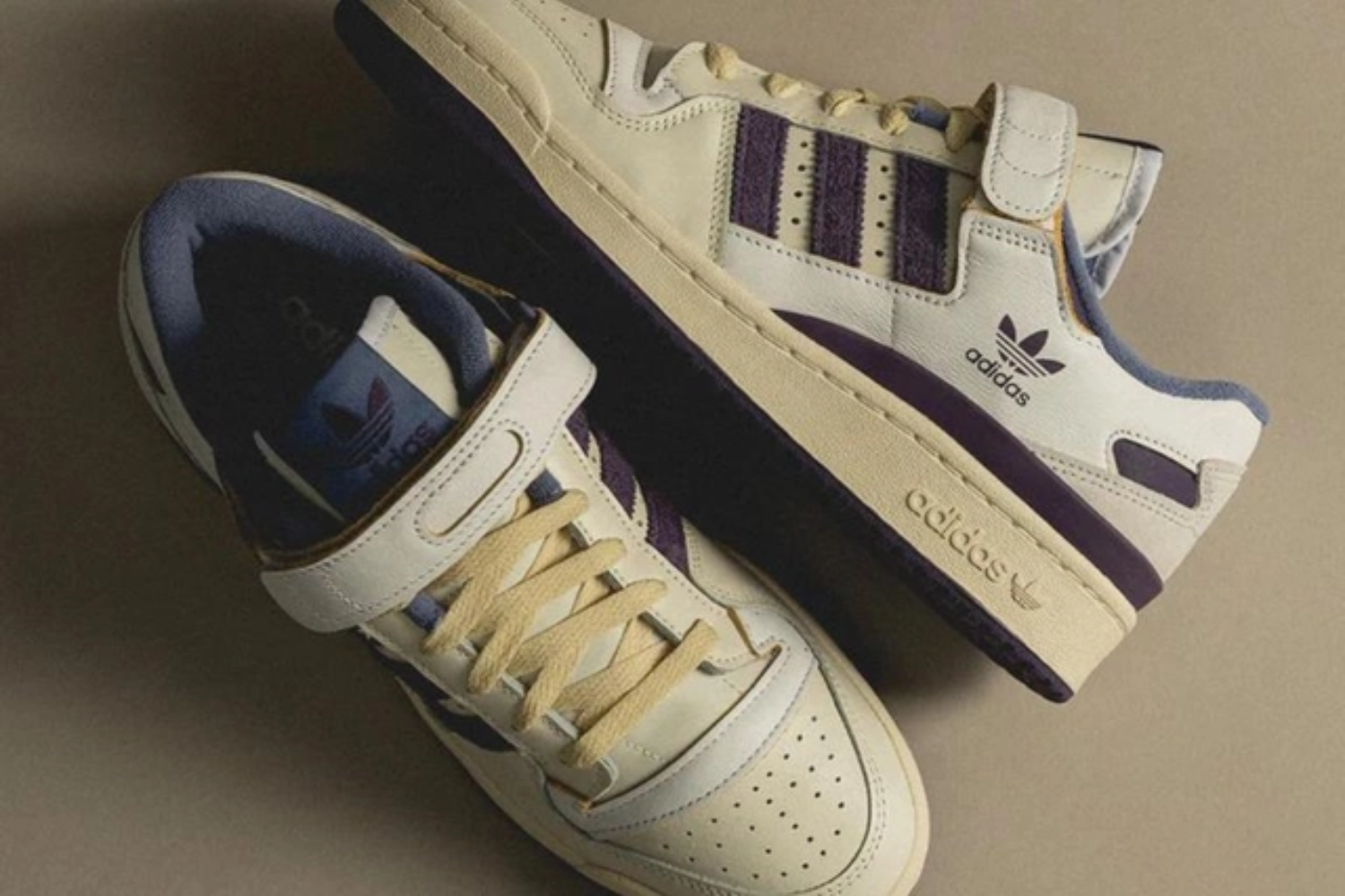 adidas forum 84 low college purple