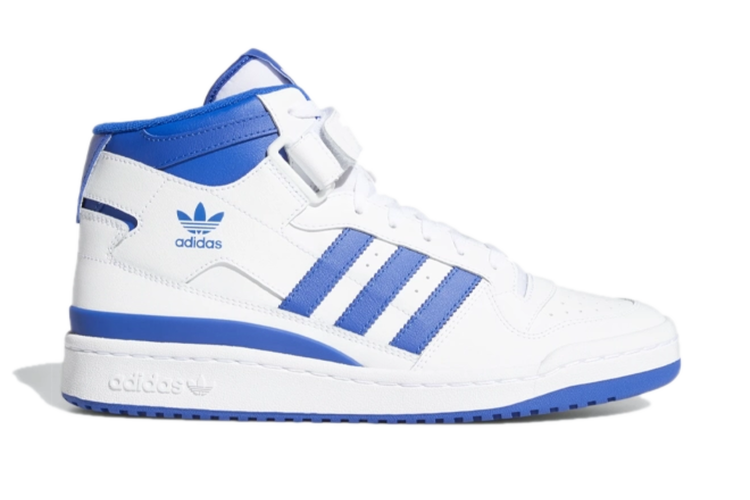 adidas Forum Mid 'White/Blue' | FY4976