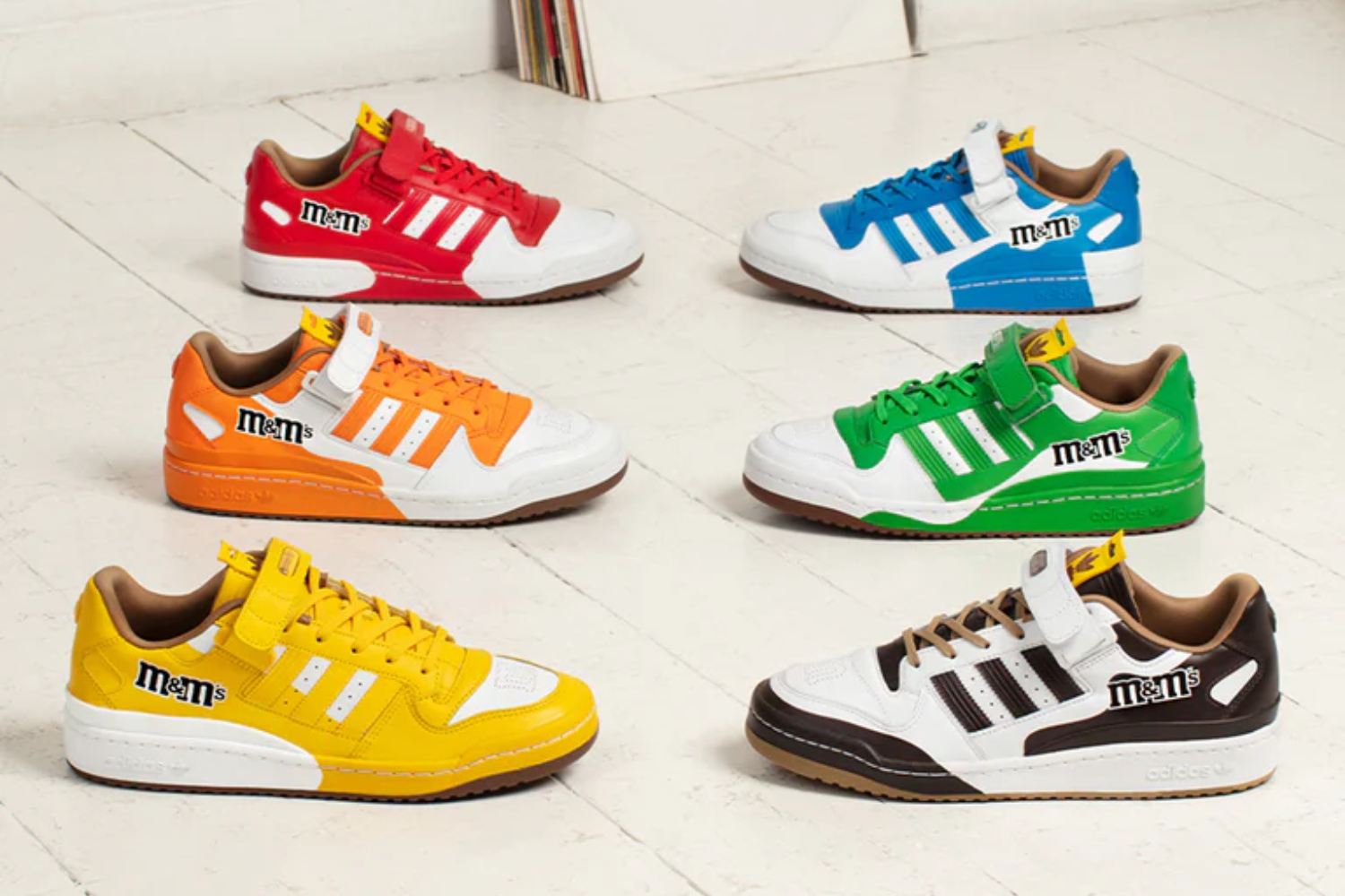 adidas Forum x M&M's