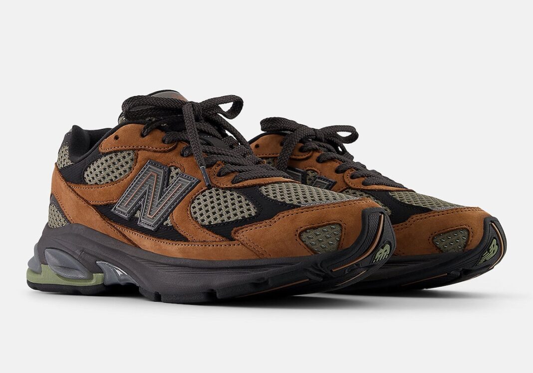 The New Balance 2010 makes its debut in colorways 'Vintage Khaki