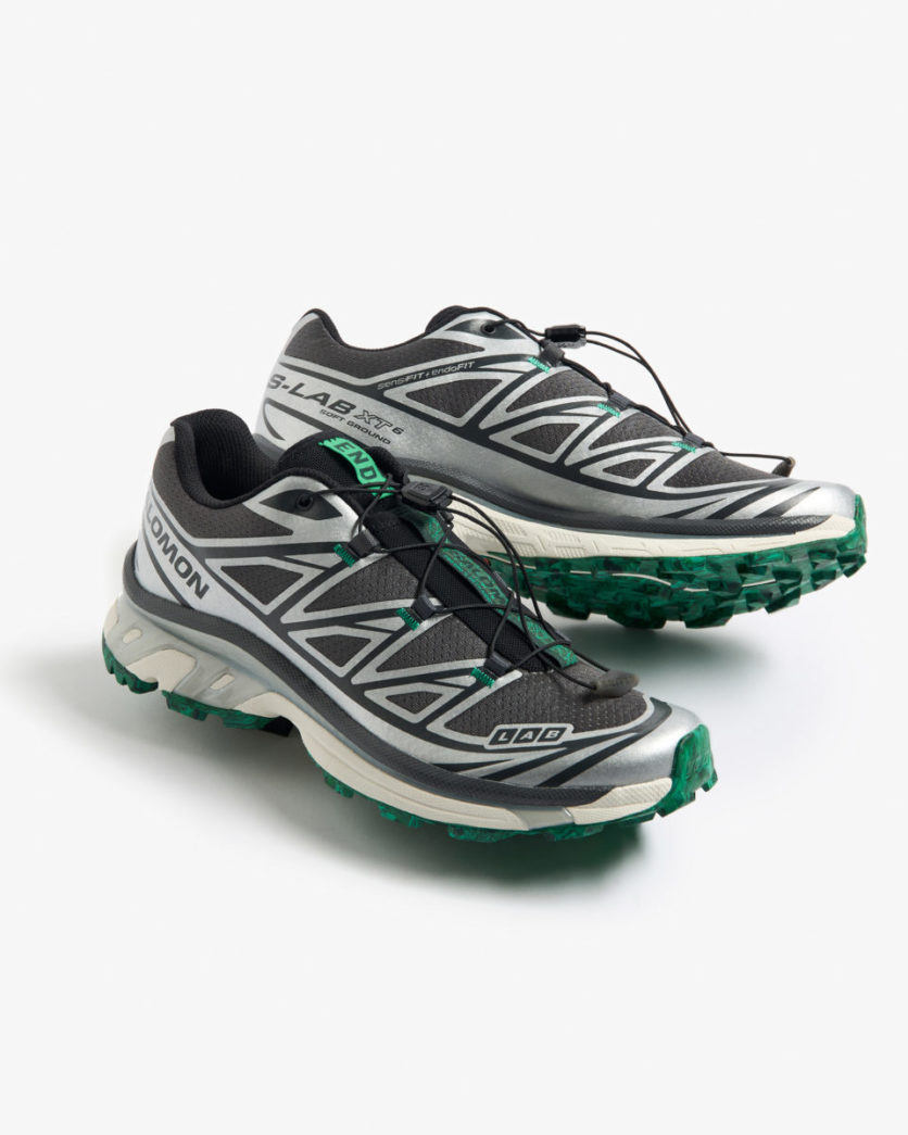 【新品】Salomon x End. XT-6 END. celebrates 20-year anniversary with the Salomon XT-6 'Emerald