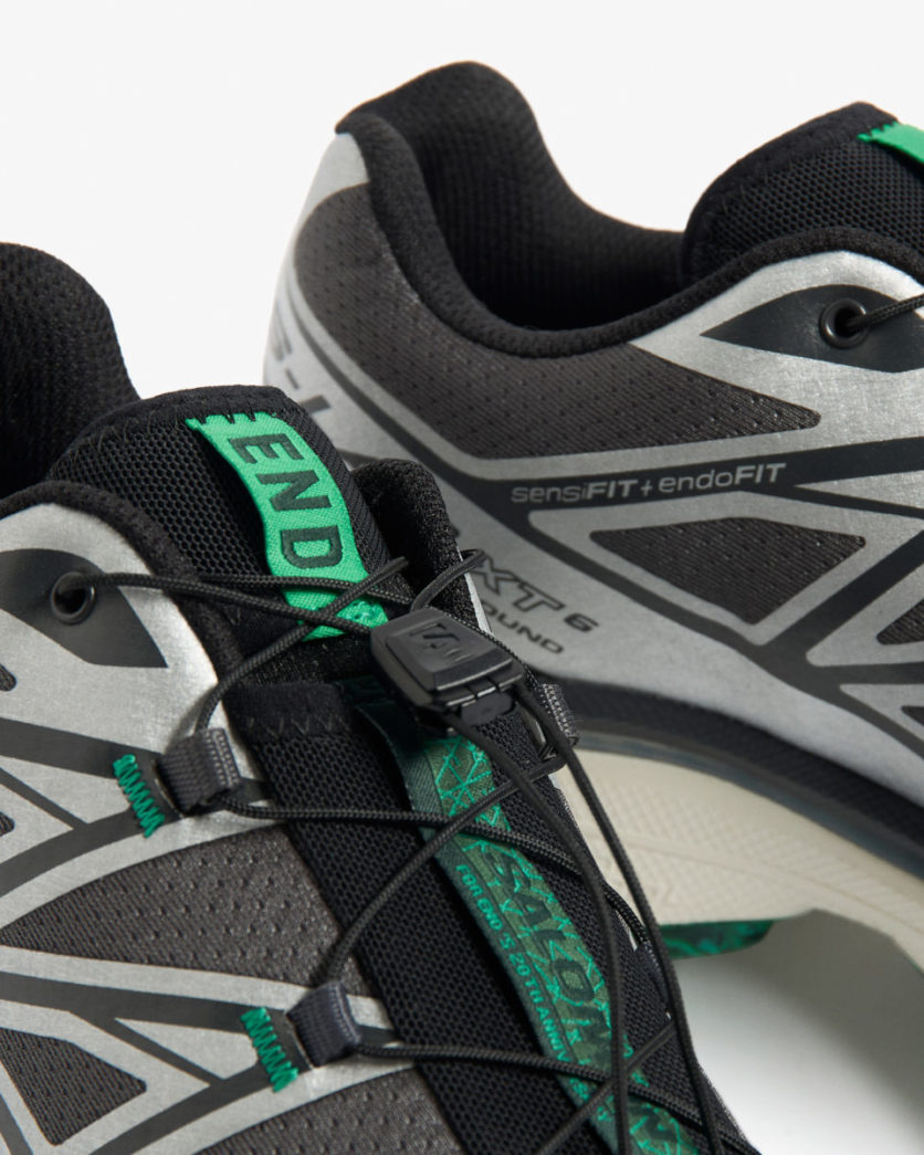 END. x Salomon XT-6 Emerald