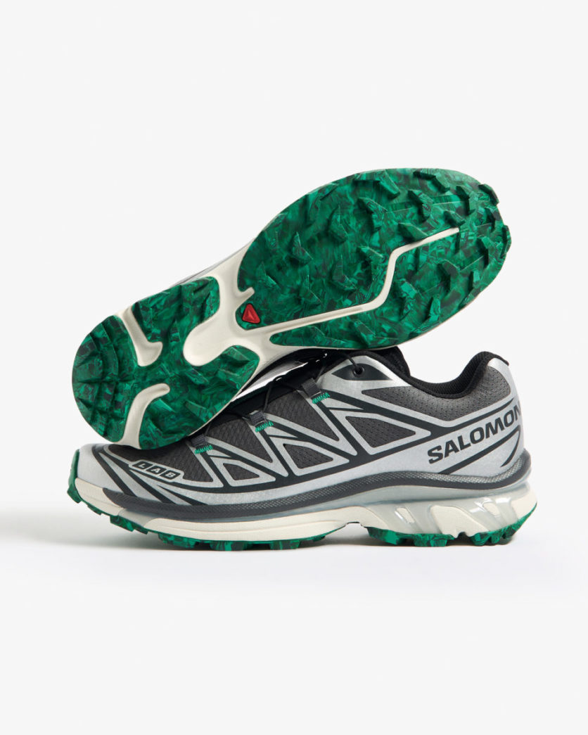 END. x Salomon XT-6 Emerald