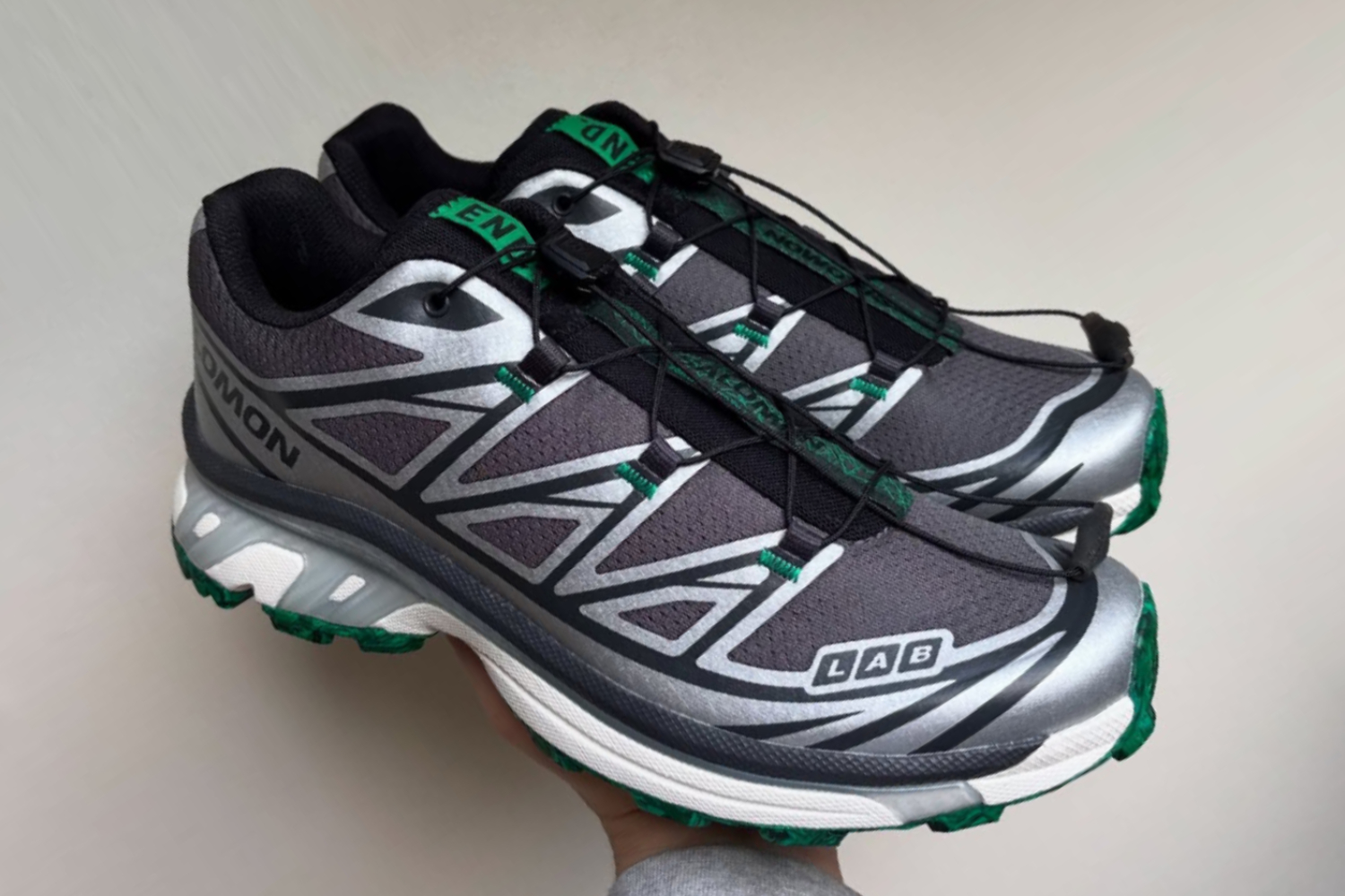 END. celebrates 20-year anniversary with the Salomon XT-6 'Emerald