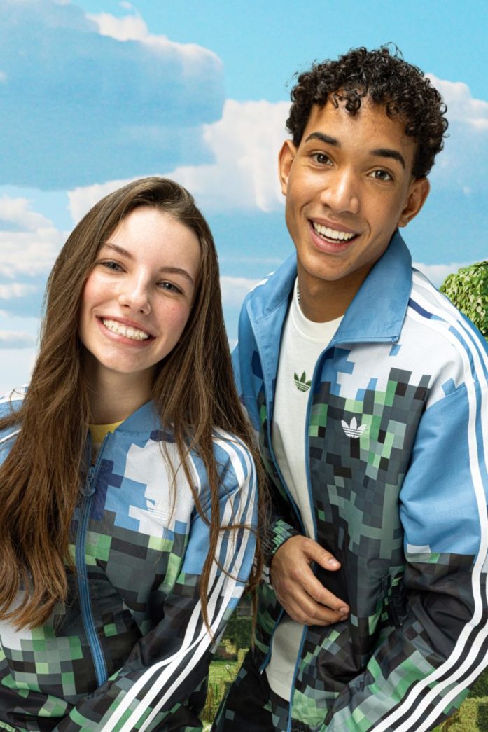 Minecraft x adidas