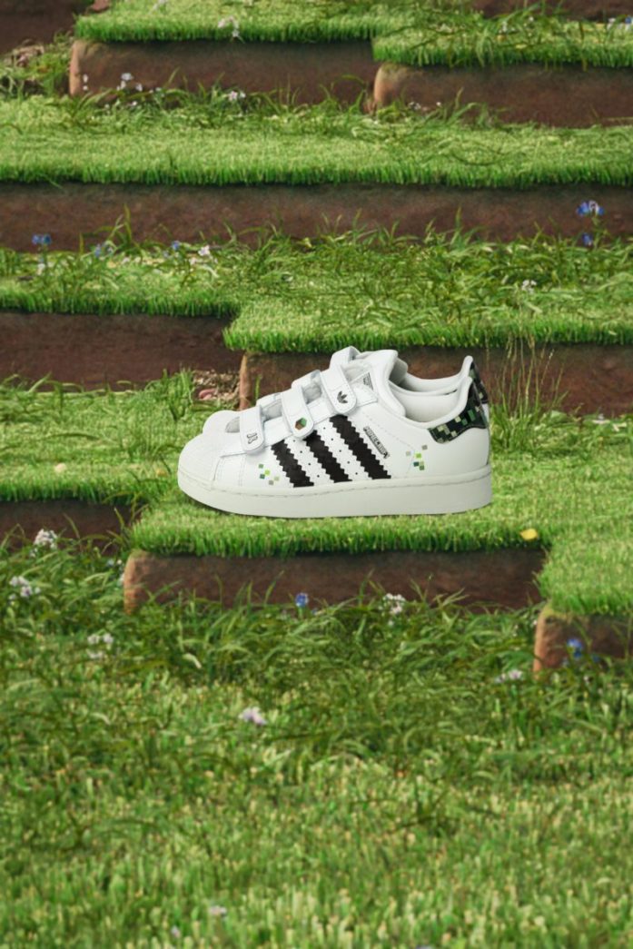 Minecraft x adidas