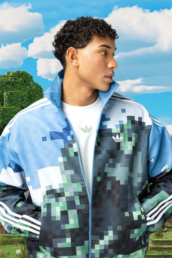 Minecraft x adidas