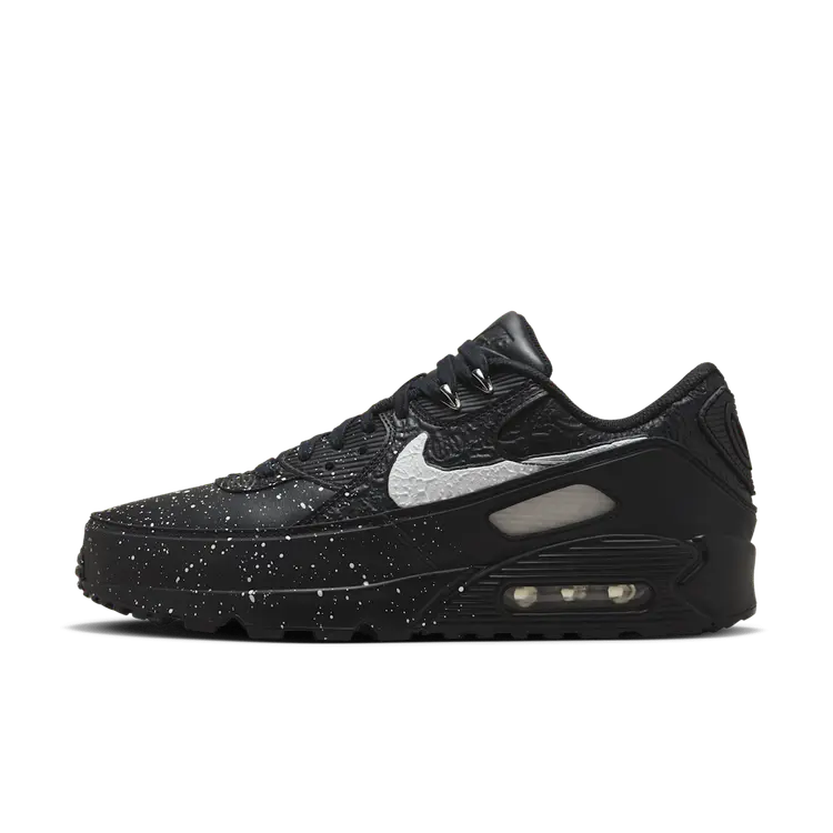 Available: Slawn x Nike Air Max 90 'Black' & 'Sail