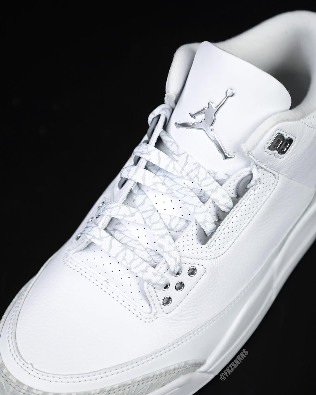 Air Jordan 3 'Pure Money'