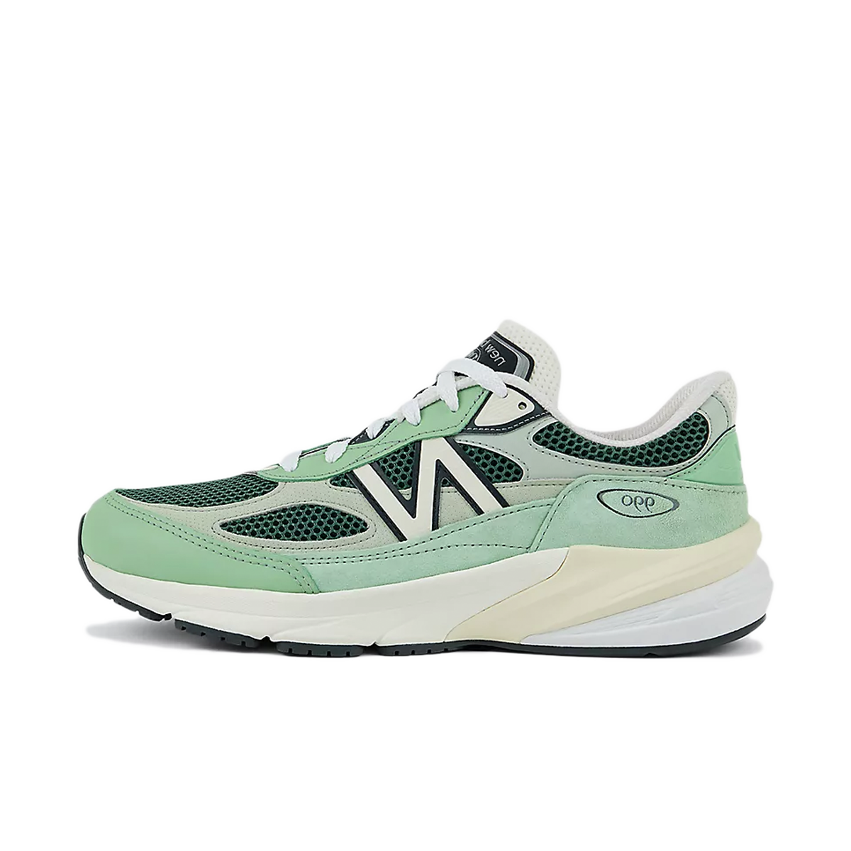New Balance 990v6 Made in USA 'Avocado & Natural Mint'