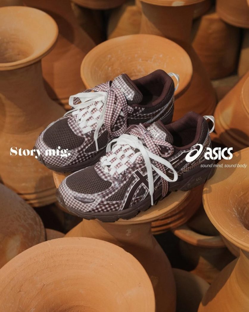 Story mfg. x ASICS GEL-VENTURE 6