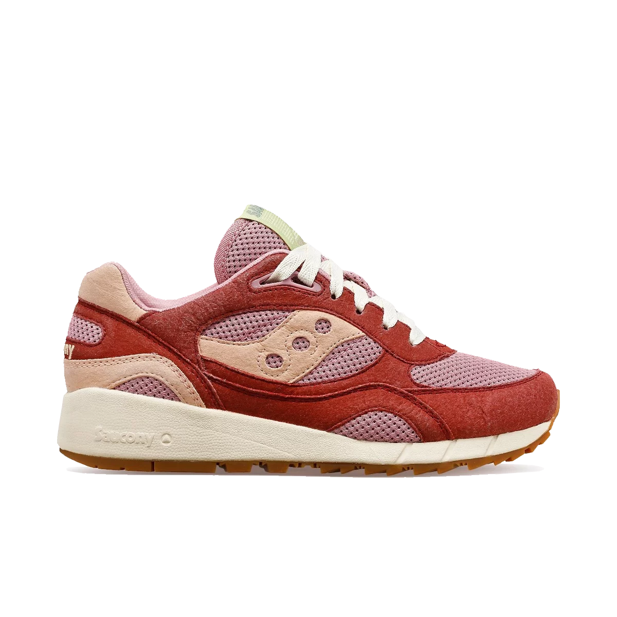 Saucony Shadow 6000 'Burgundy' - Mushroom Pack

