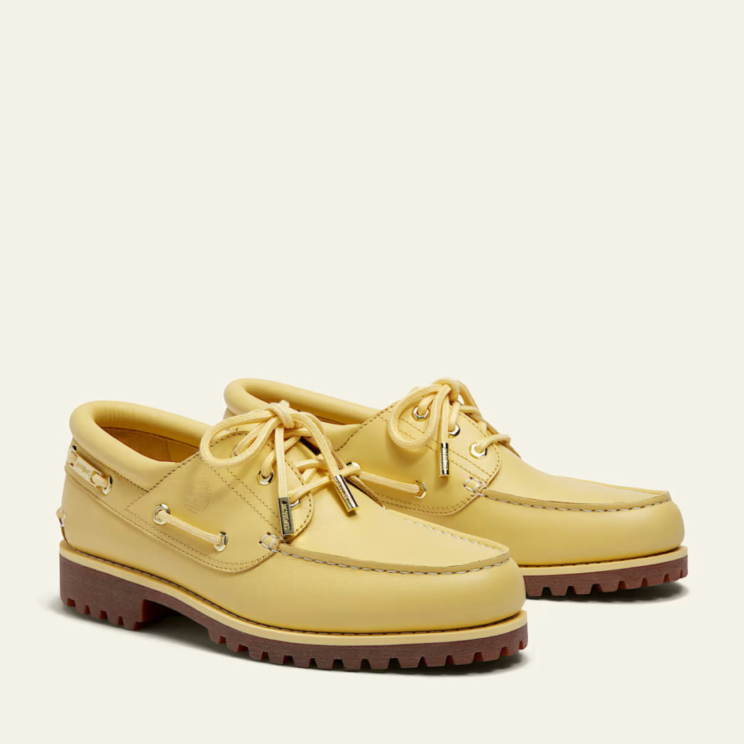 Jacquemus takes care of the classic Timberland 3-Eye Lug