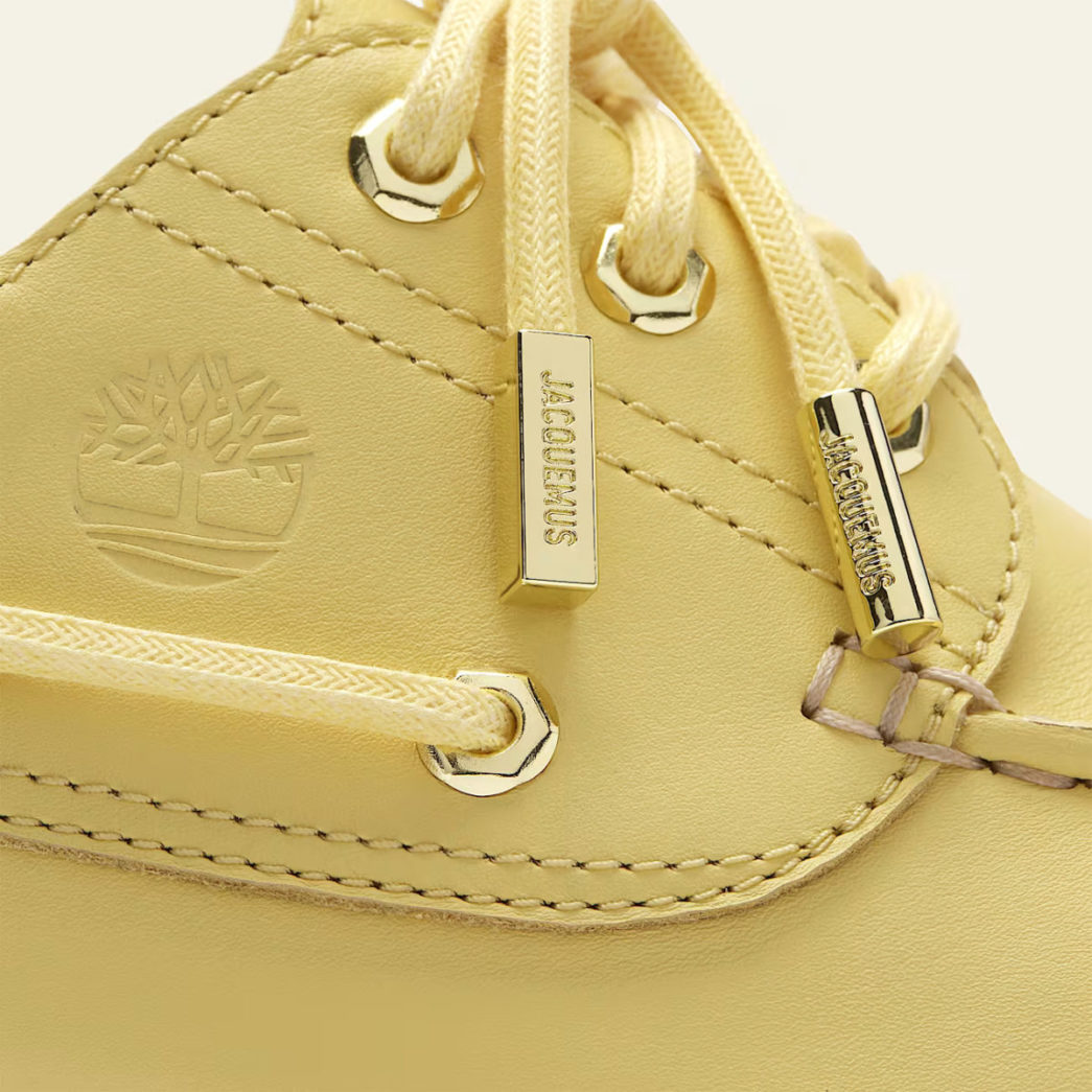 Jacquemus takes care of the classic Timberland 3-Eye Lug