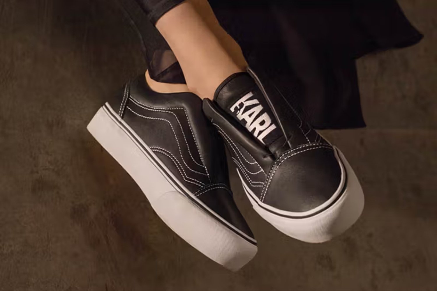 vans karl lagerfeld