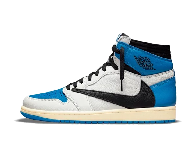 Fragment X Travis Scott X Air Jordan 1 SP 'Military Blue'