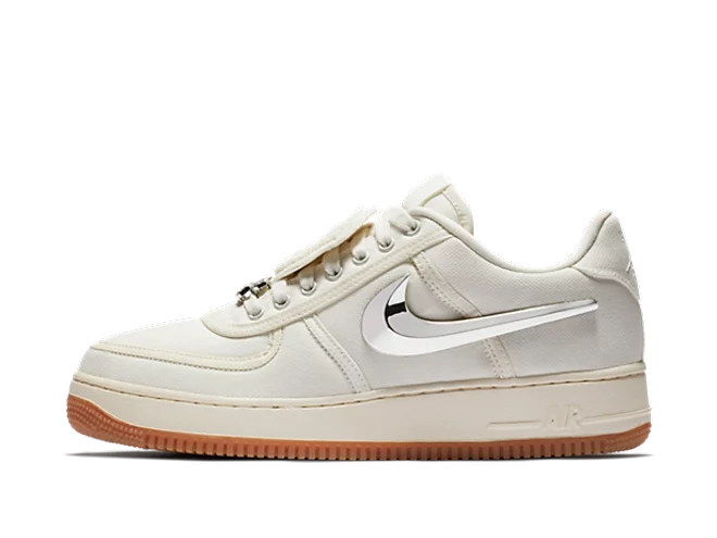Travis Scott x Nike Air Force 1 Sail