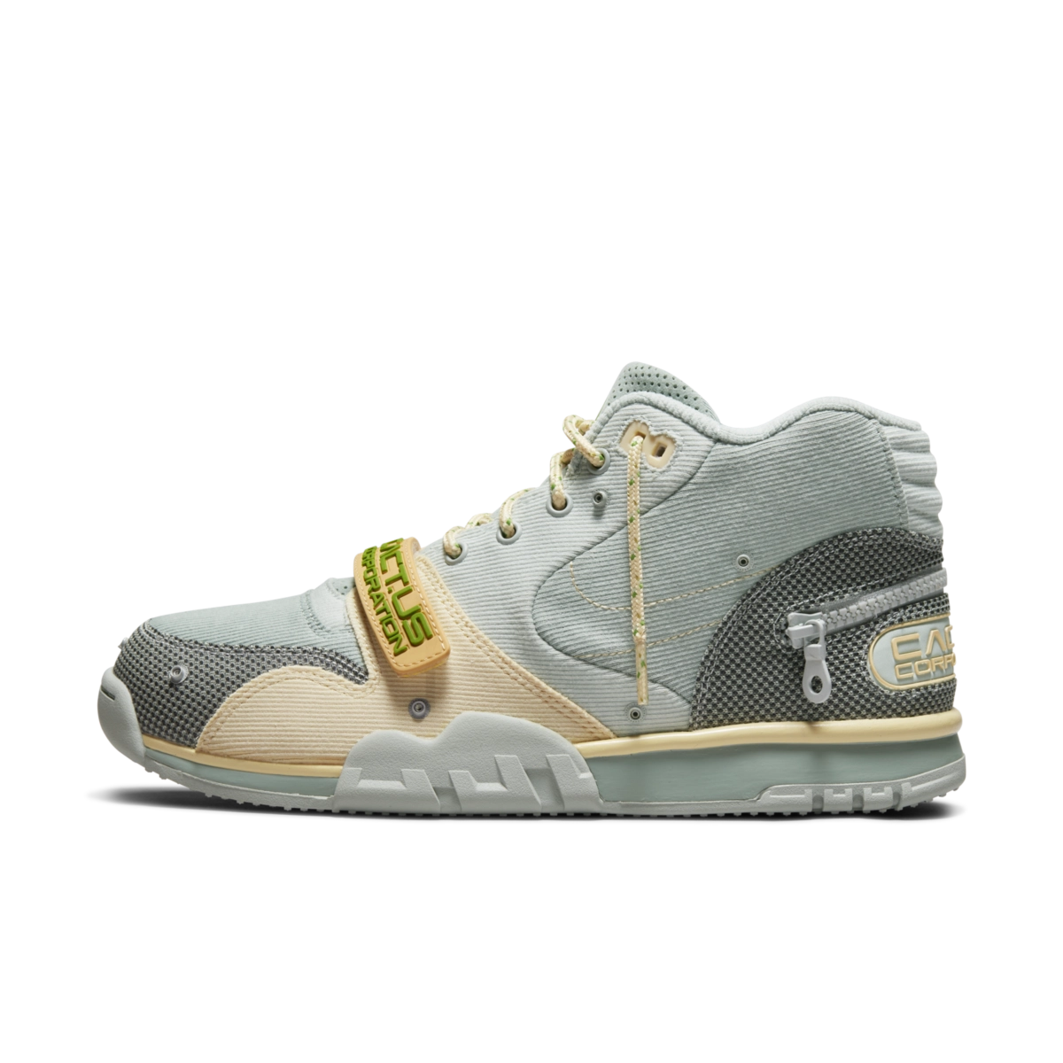 Travis Scott x Nike Air Trainer 1 SP 'Grey Haze'