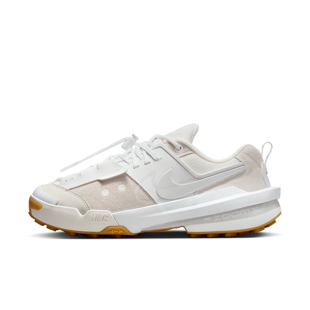 sacai x Nike Zegamadome SP 'White Gum'