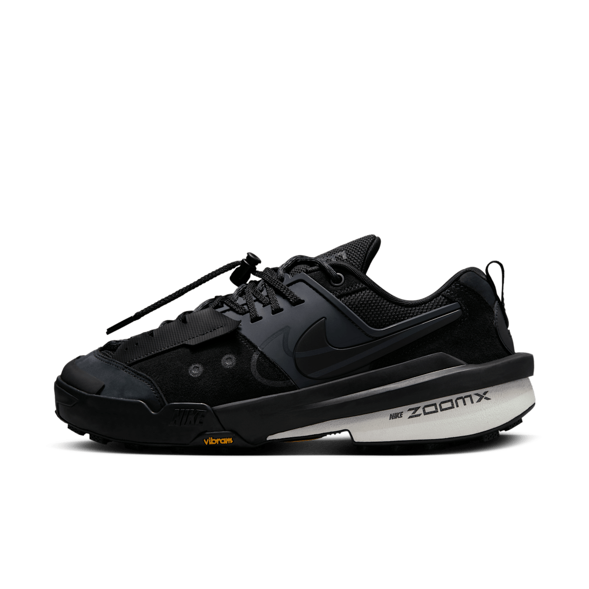 sacai x Nike Zegamadome SP 'Black'