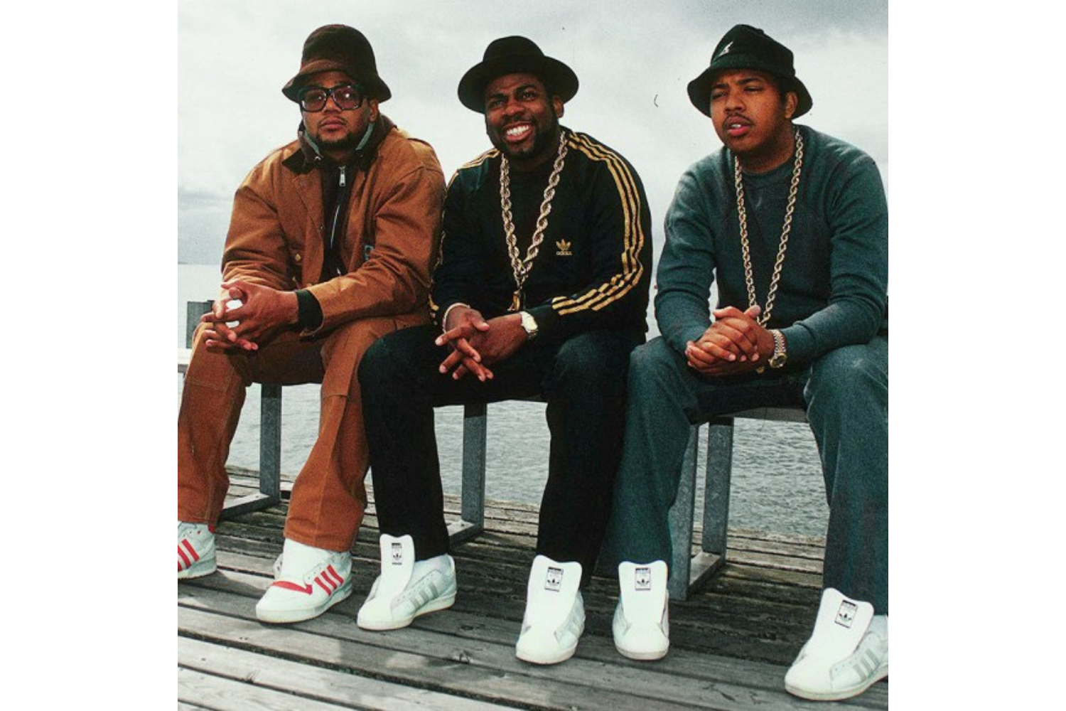 run D.M.C. My adidas