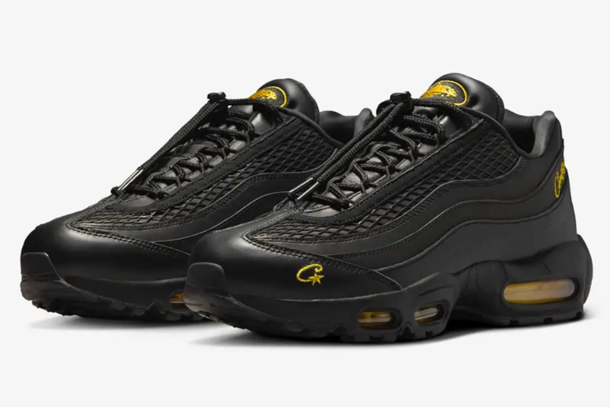 Corteiz x Nike Air Max 95 'Tour Yellow'