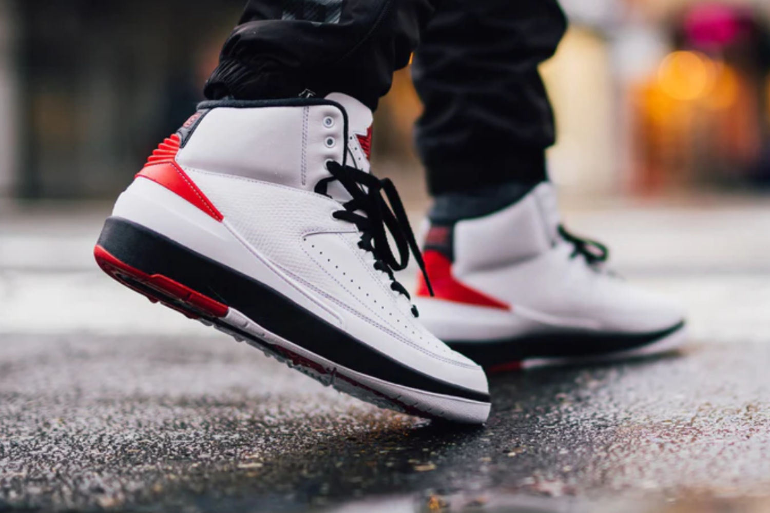 white air jordan 2