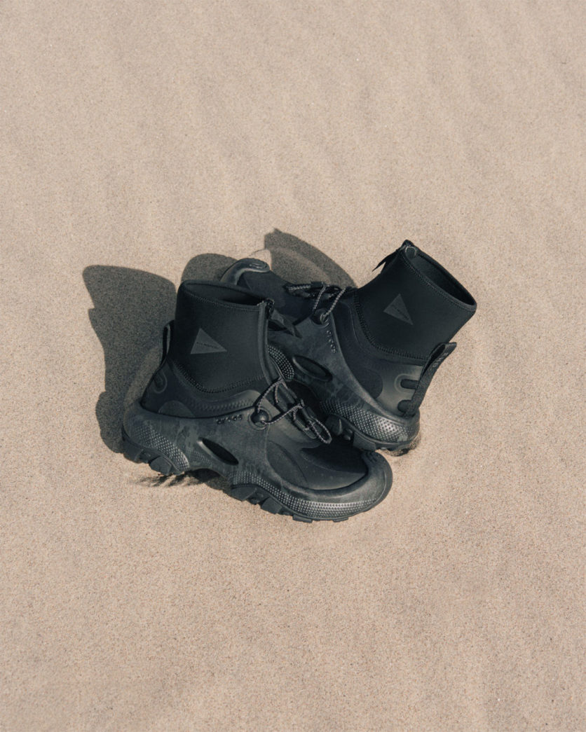 END. and Wander x Crocs North Sea collectie