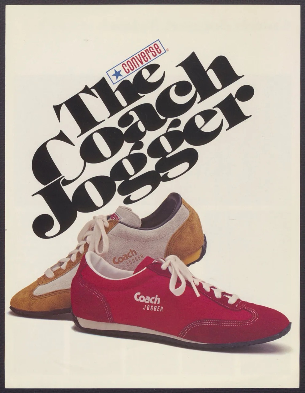 coach jogger 1970